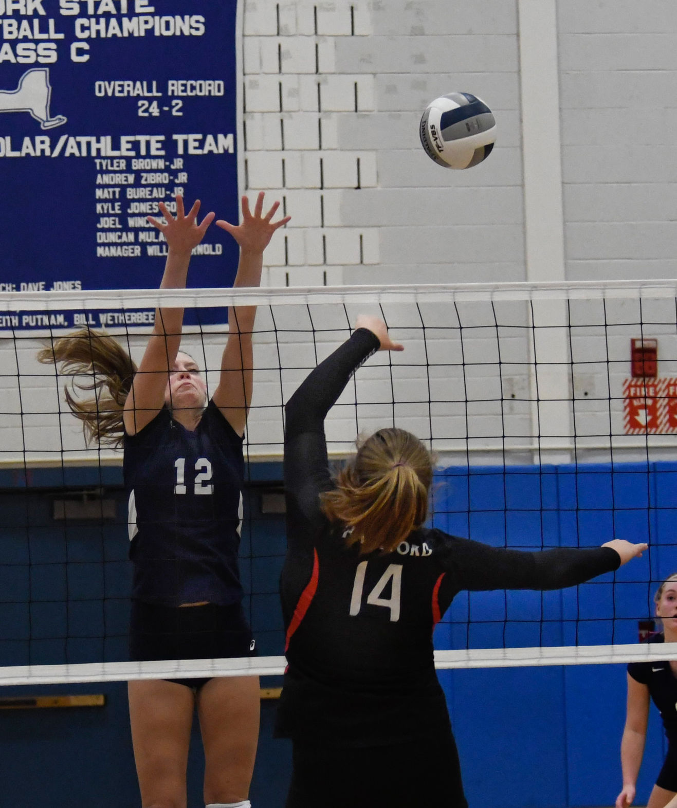 Volleyball: Hartford vs. Lake George